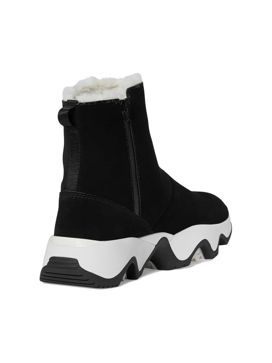Ботинки женские SOREL Kinetic Impact Short Boot замшевые водонепроницаемые — 5