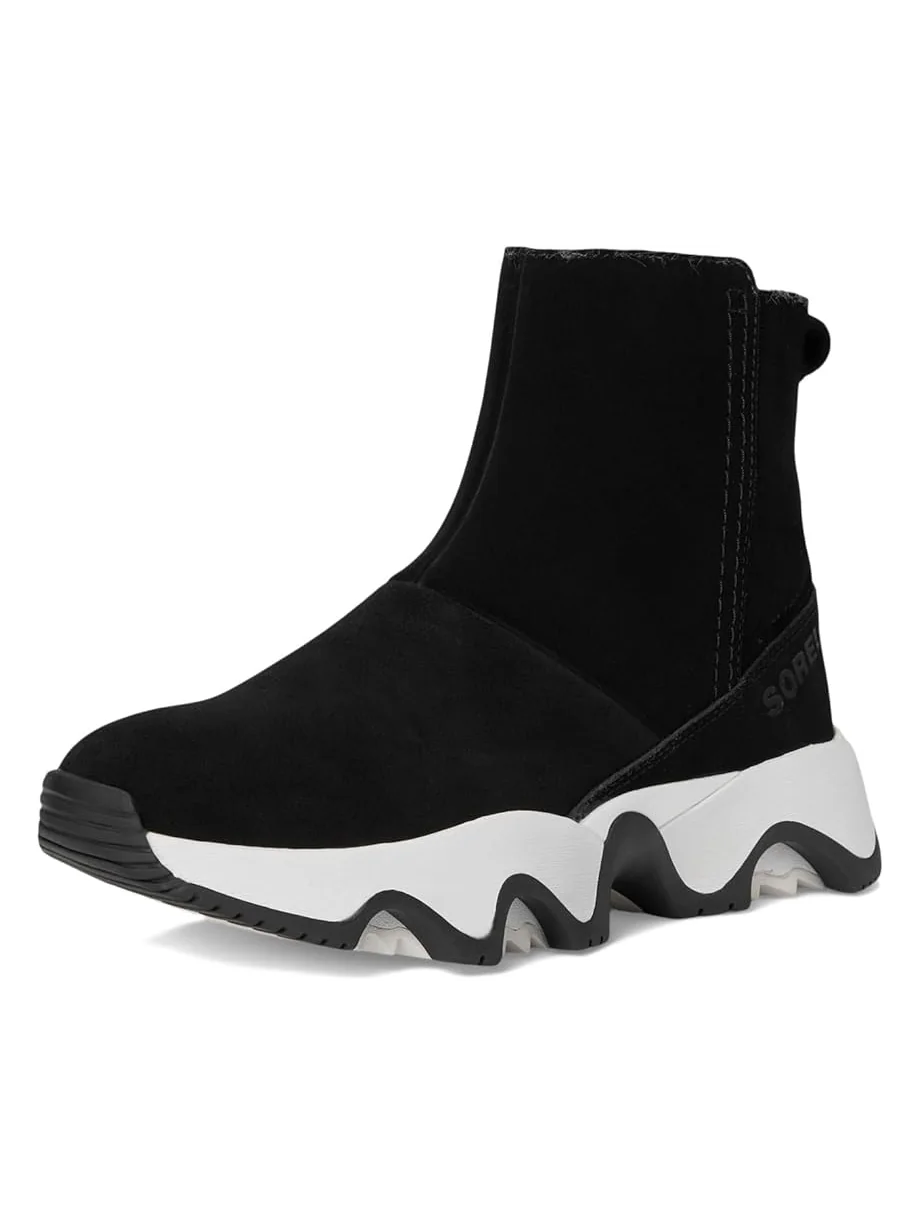 Ботинки женские SOREL Kinetic Impact Short Boot замшевые водонепроницаемые — 7