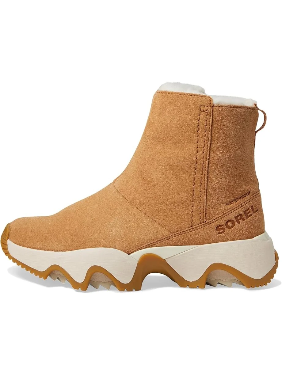 Ботинки женские SOREL Kinetic Impact Short Boot замшевые водонепроницаемые — 4