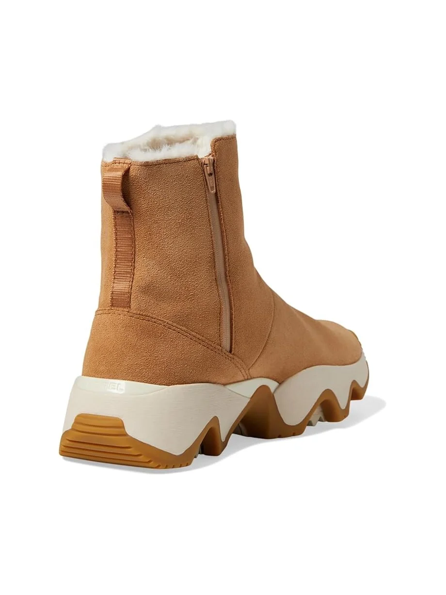 Ботинки женские SOREL Kinetic Impact Short Boot замшевые водонепроницаемые — 5