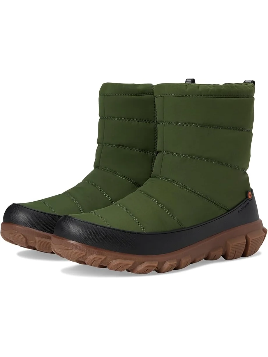 Ботинки Bogs Cedar Quilt, цвет Cargo — 1