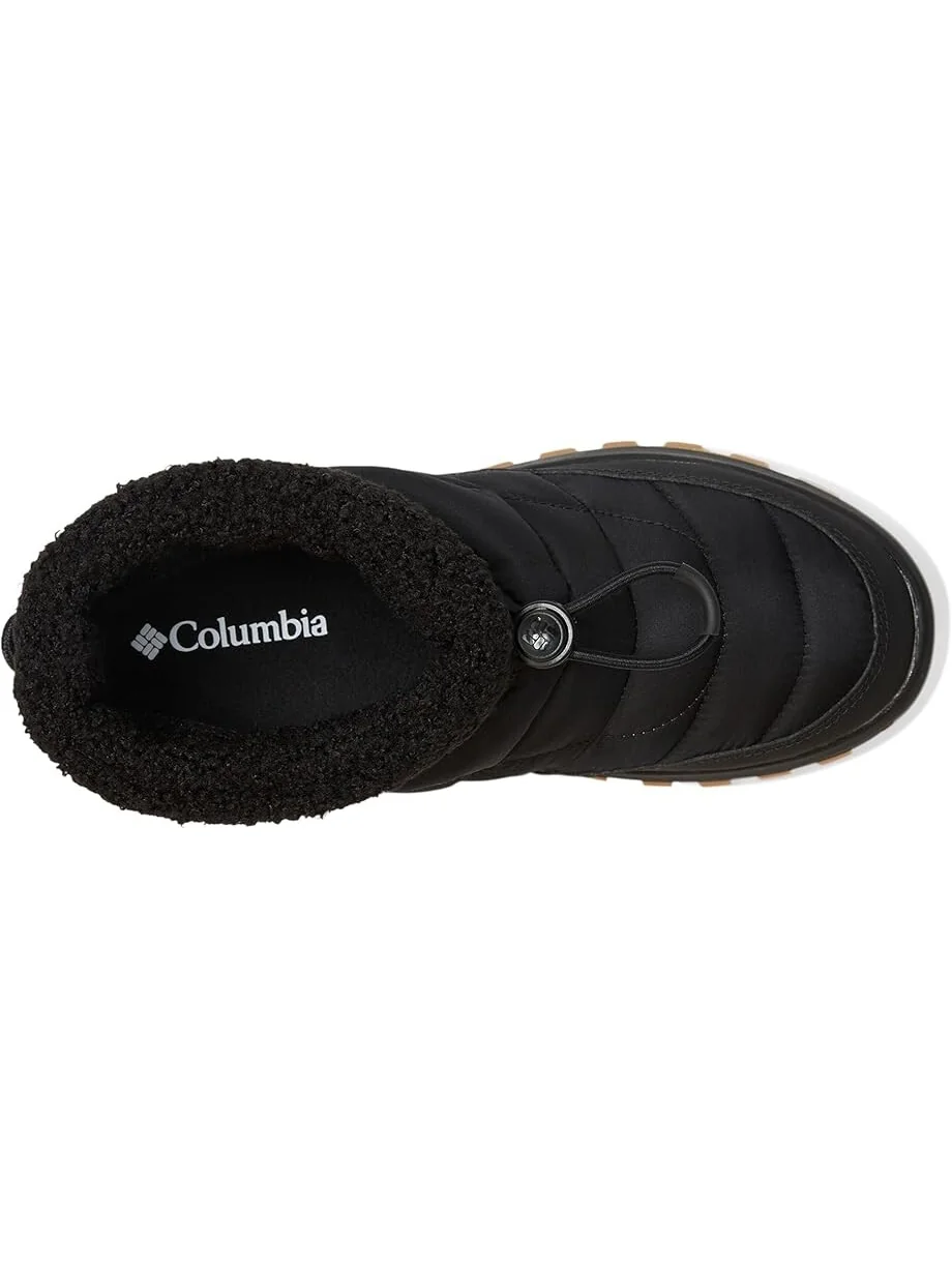 Женские ботинки дутики Columbia Snowtrot на кулиске — 2