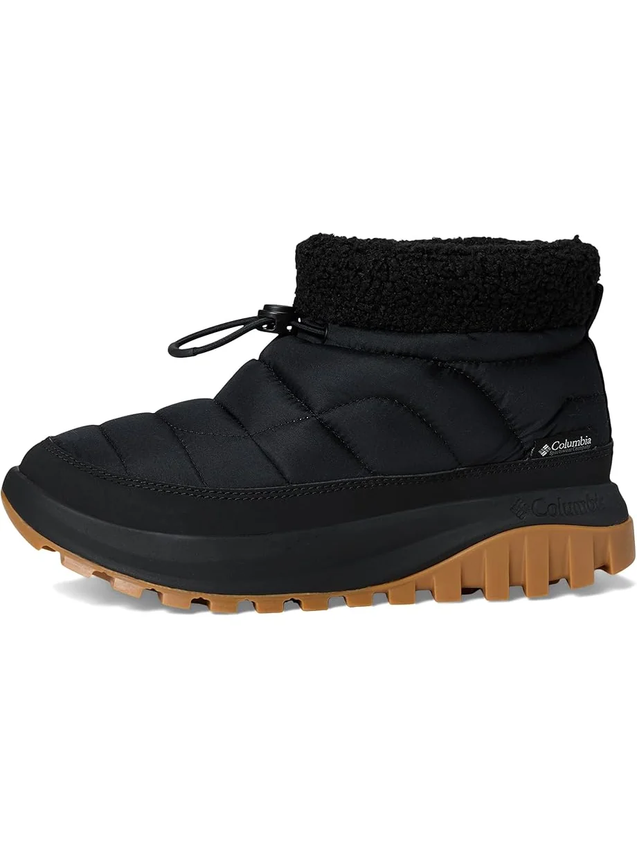Женские ботинки дутики Columbia Snowtrot на кулиске — 4