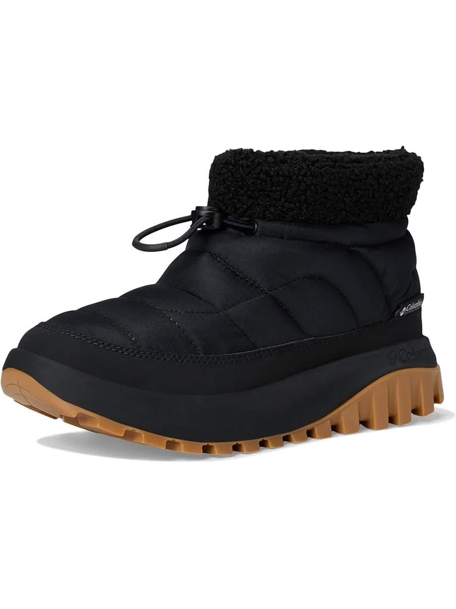 Женские ботинки дутики Columbia Snowtrot на кулиске — 7