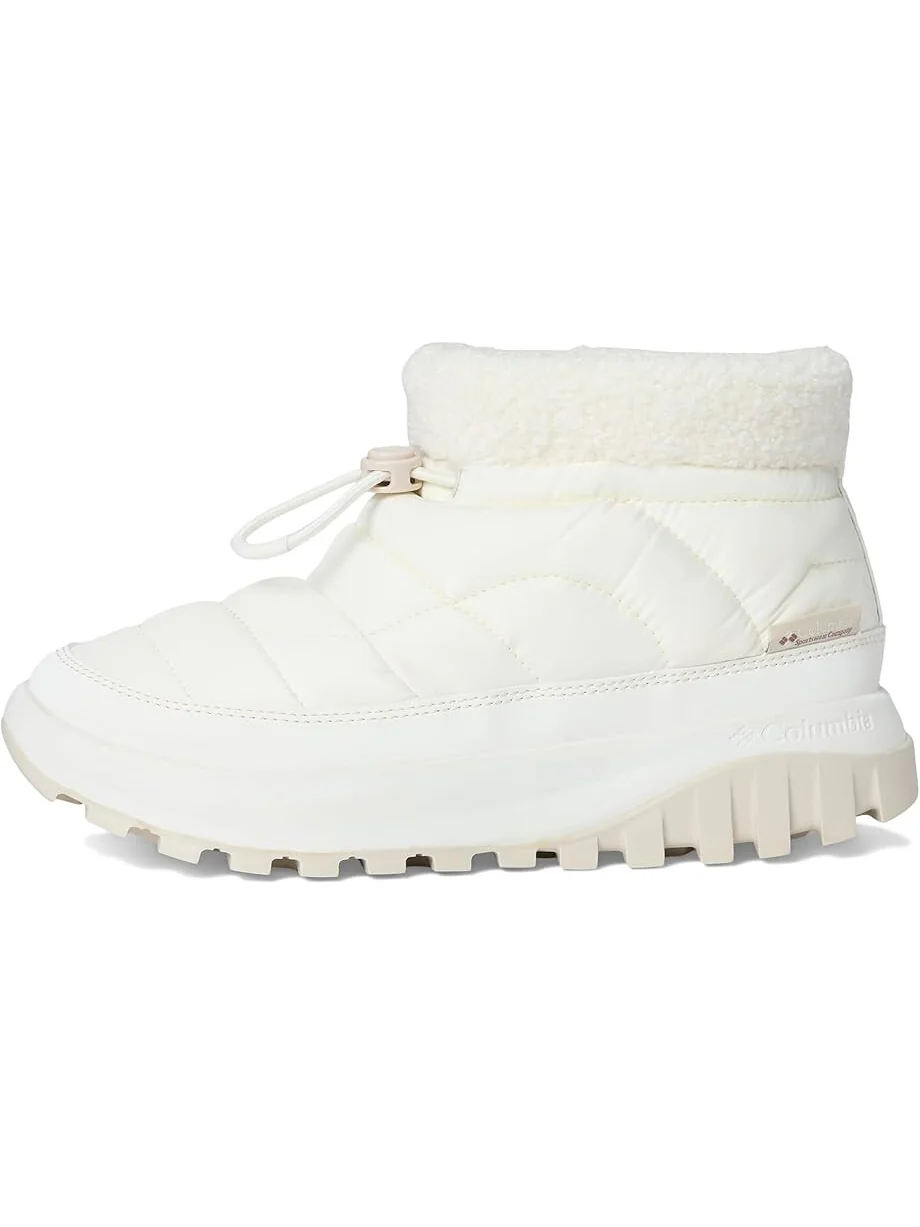 Женские ботинки дутики Columbia Snowtrot на кулиске — 4