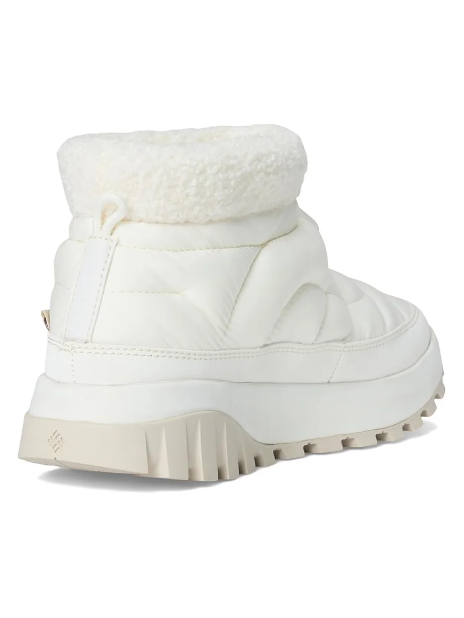 Женские ботинки дутики Columbia Snowtrot на кулиске — 5