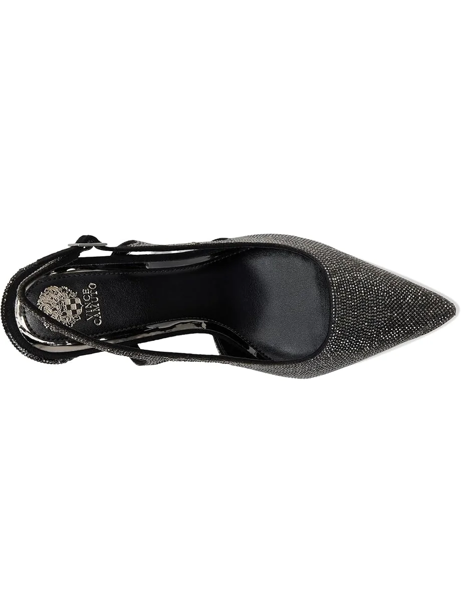 Туфли Vince Camuto Sindreea Rhinestone Block Heel Slingback Pump — 2
