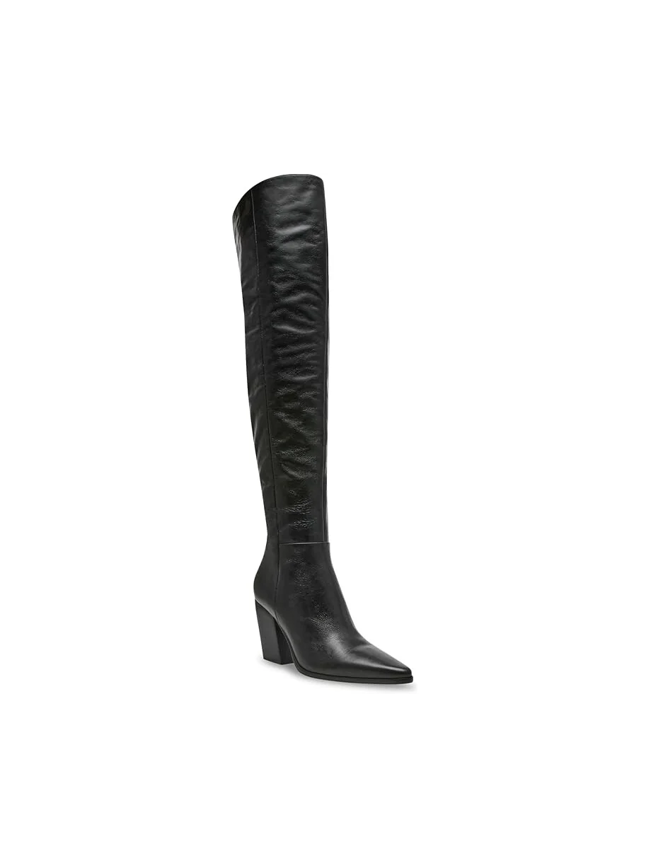 Сапоги женские Steve Madden Bramble высокие с острым носком — 1