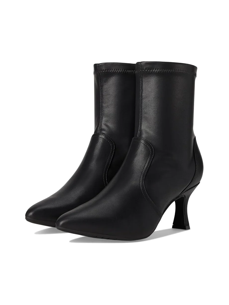Полусапоги женские Clarks Kataleyna Bay кожаные на каблуке — 1