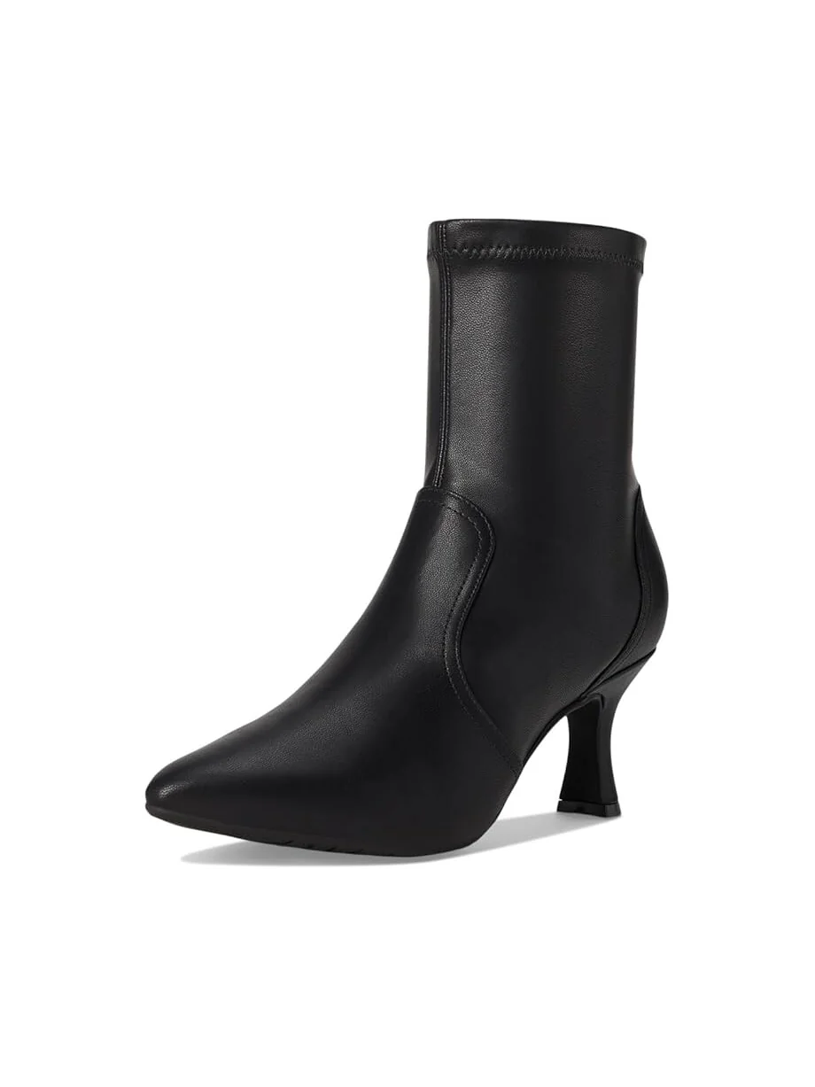 Полусапоги женские Clarks Kataleyna Bay кожаные на каблуке — 7