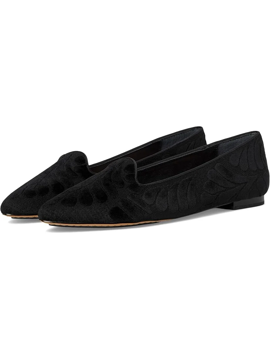 Туфли на плоской подошве Birdies The Sparrow Flat — черный