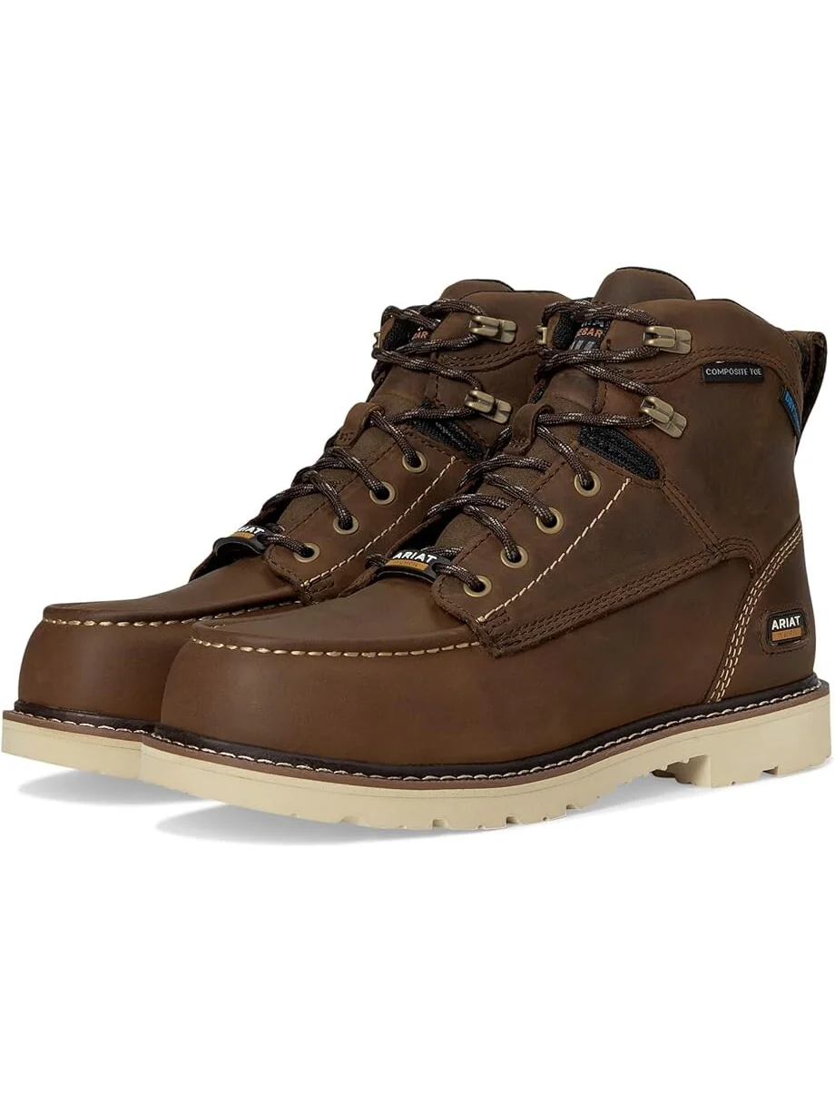 Сапоги женские Ariat Rebar Lift на шнуровке — 1