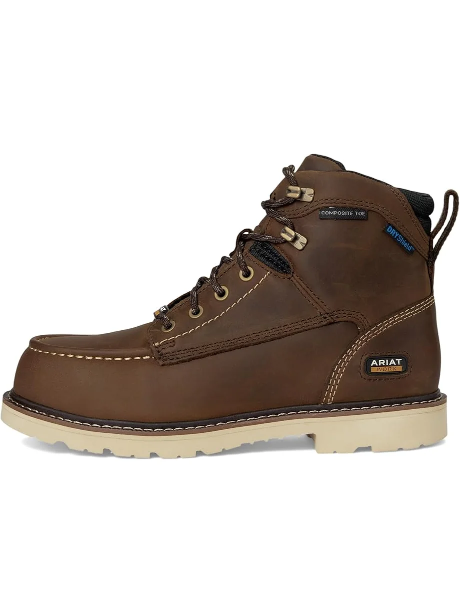 Сапоги женские Ariat Rebar Lift на шнуровке — 4