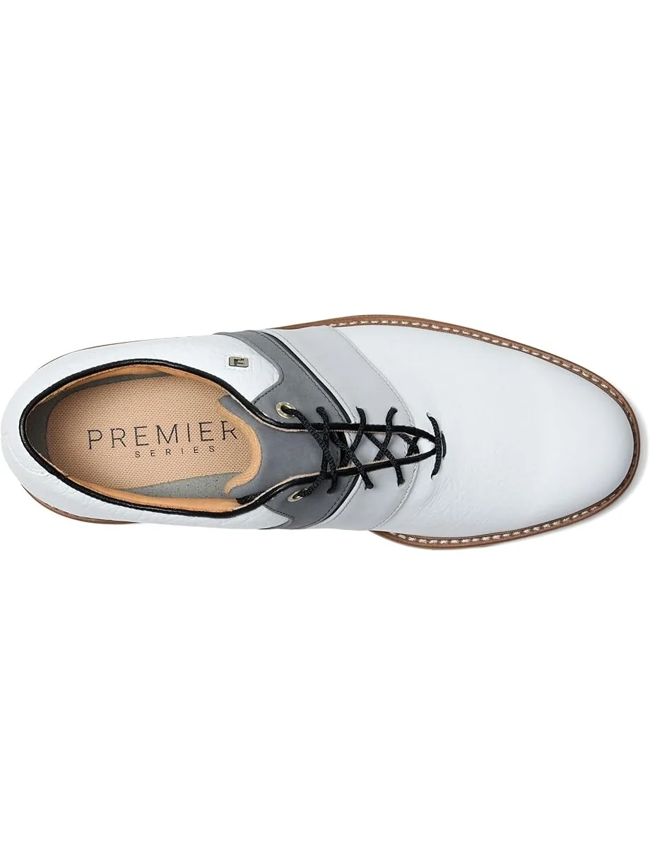 Кроссовки FootJoy Premiere Series Bison Golf Shoes — 2