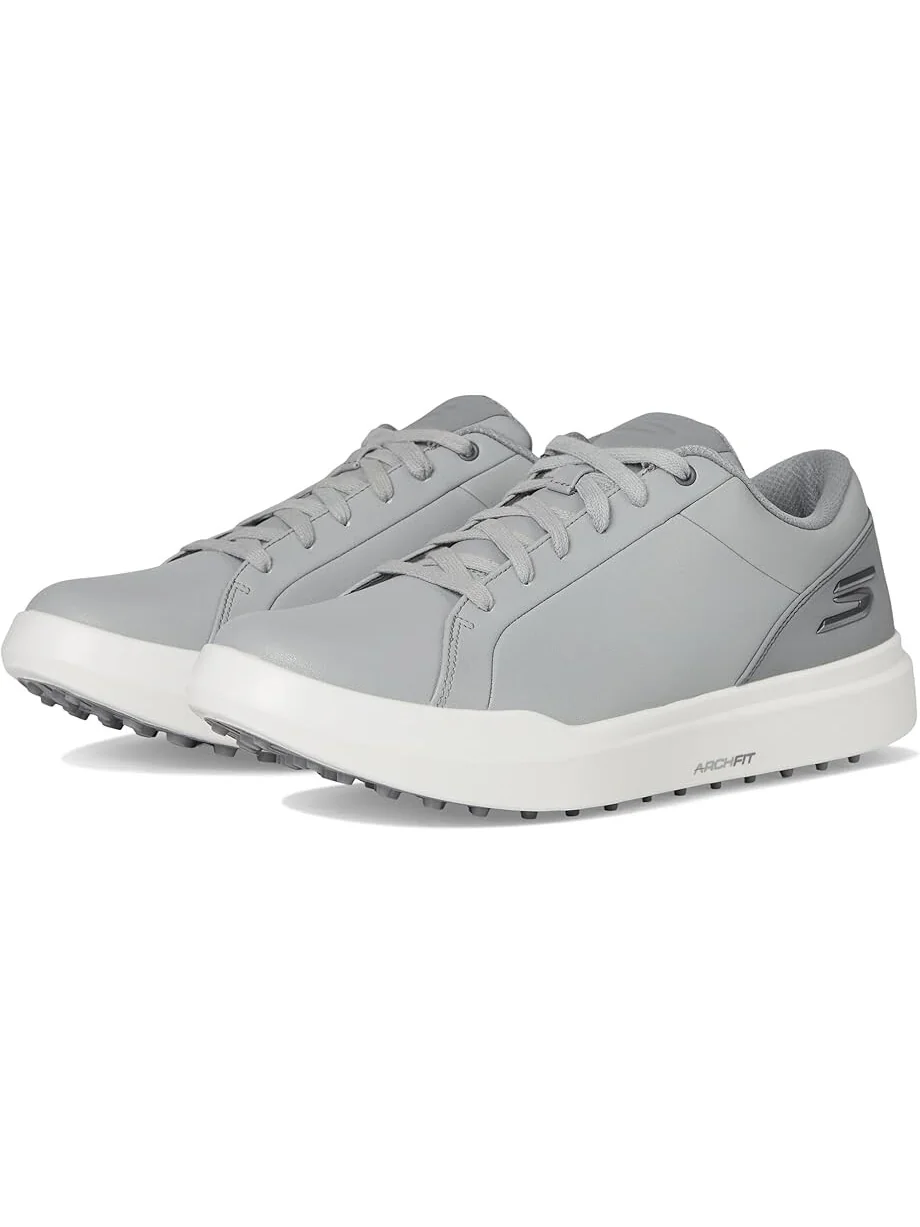 Кроссовки Skechers GO GOLF Drive 6 Relaxed Fit Spikeless Golf Shoe — серый