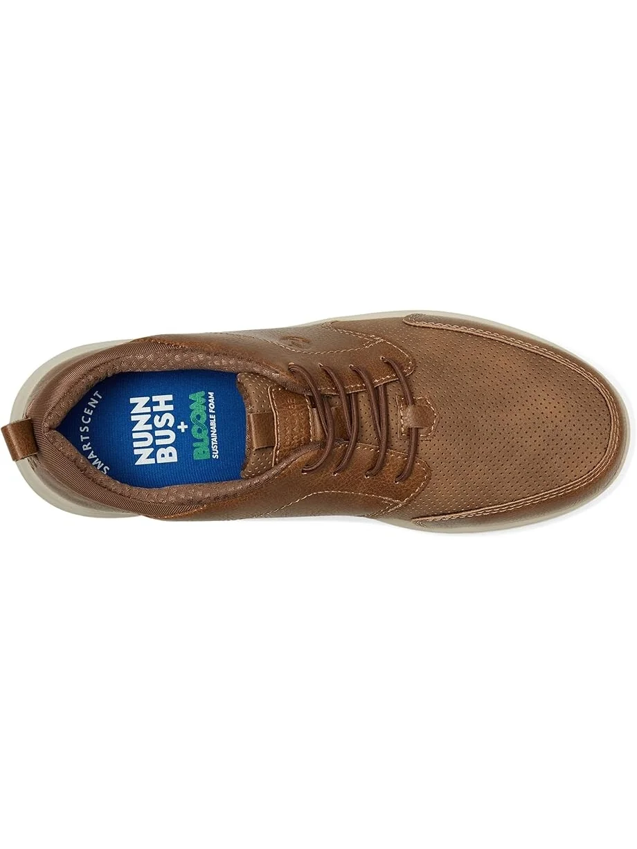 Кроссовки Nunn Bush Conway Moccasin Toe Oxford Casual Lace Up Lightweight Athletic Style — 2