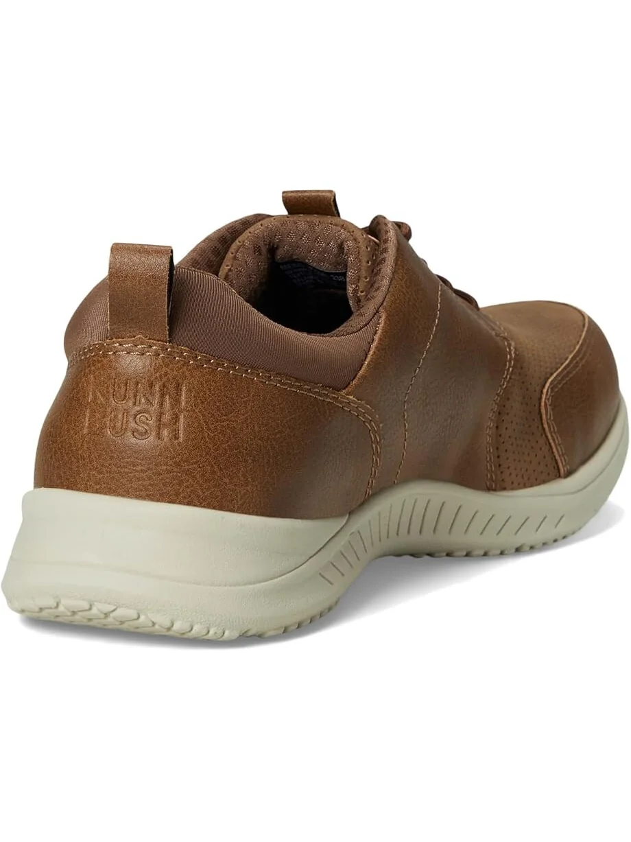 Кроссовки Nunn Bush Conway Moccasin Toe Oxford Casual Lace Up Lightweight Athletic Style — 5
