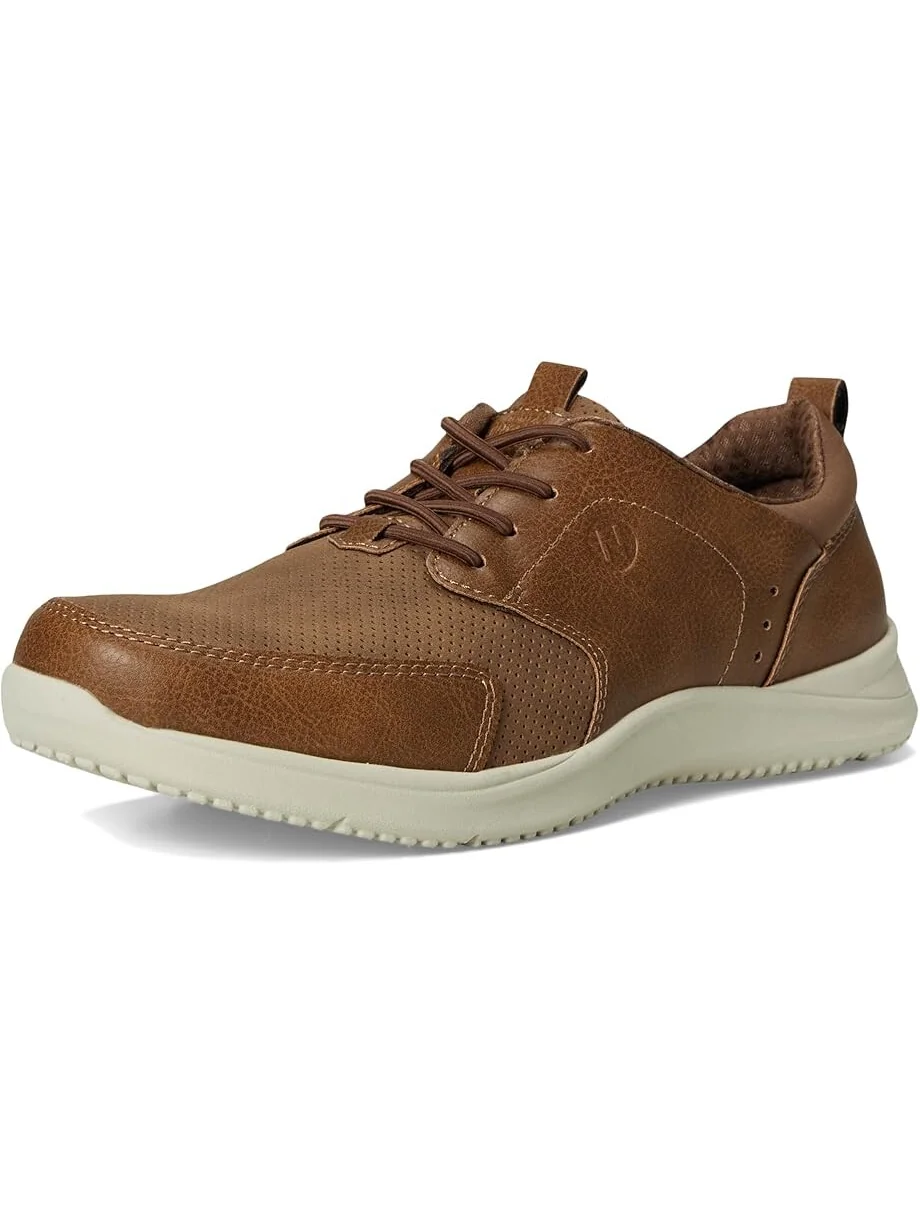 Кроссовки Nunn Bush Conway Moccasin Toe Oxford Casual Lace Up Lightweight Athletic Style — 7