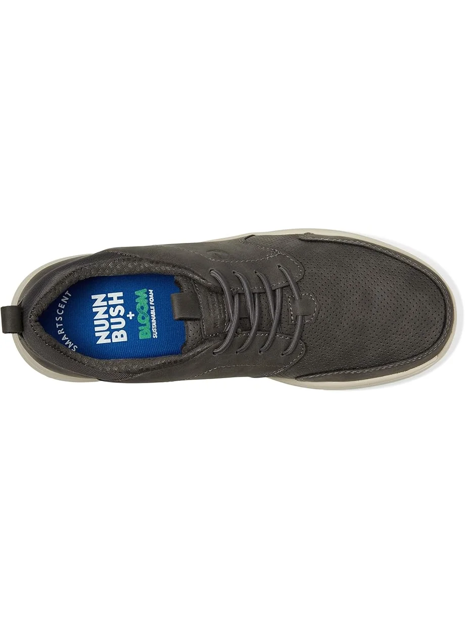 Кроссовки Nunn Bush Conway Moccasin Toe Oxford Casual Lace Up Lightweight Athletic Style — 2