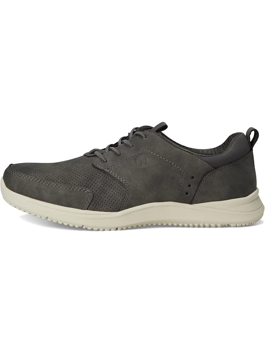 Кроссовки Nunn Bush Conway Moccasin Toe Oxford Casual Lace Up Lightweight Athletic Style — 4