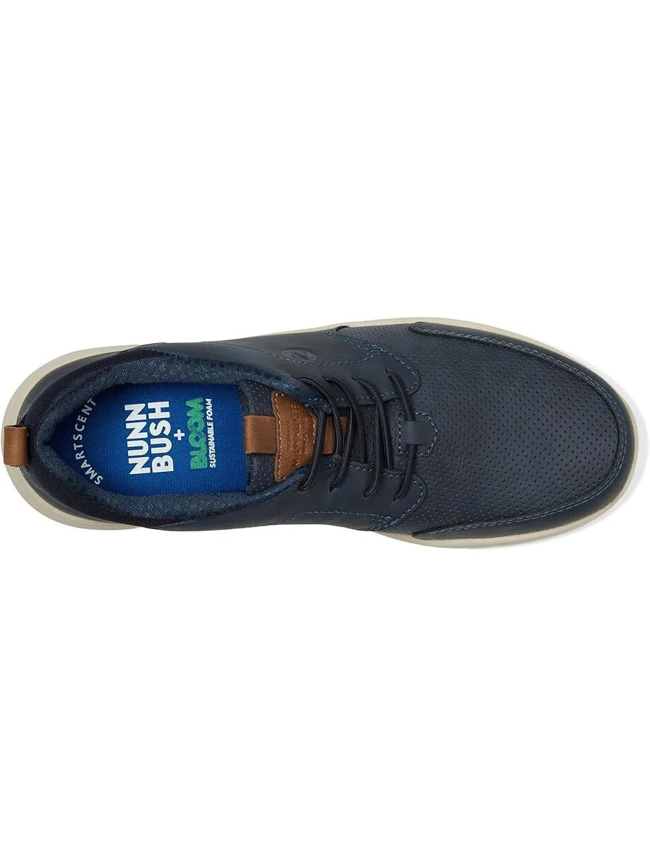 Кроссовки Nunn Bush Conway Moccasin Toe Oxford Casual Lace Up Lightweight Athletic Style — 2