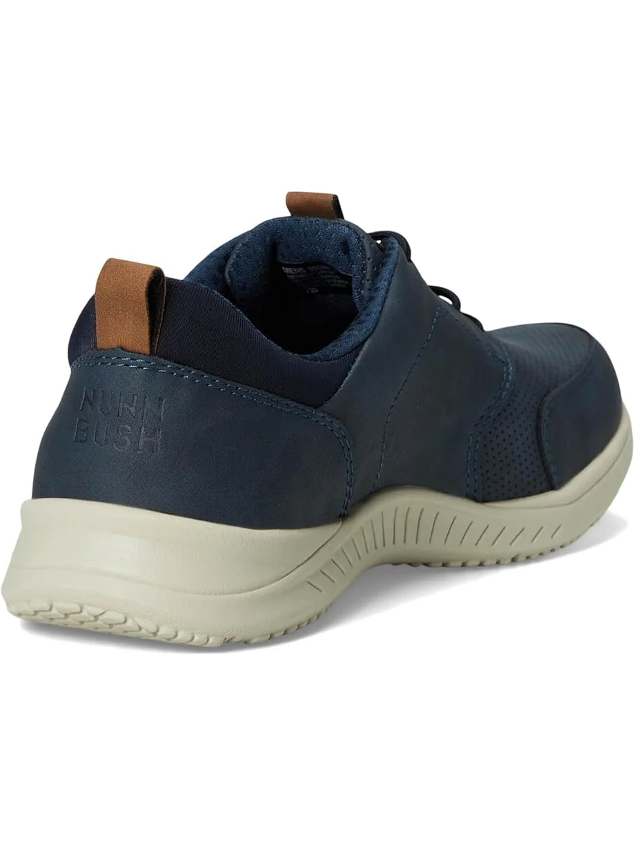 Кроссовки Nunn Bush Conway Moccasin Toe Oxford Casual Lace Up Lightweight Athletic Style — 5