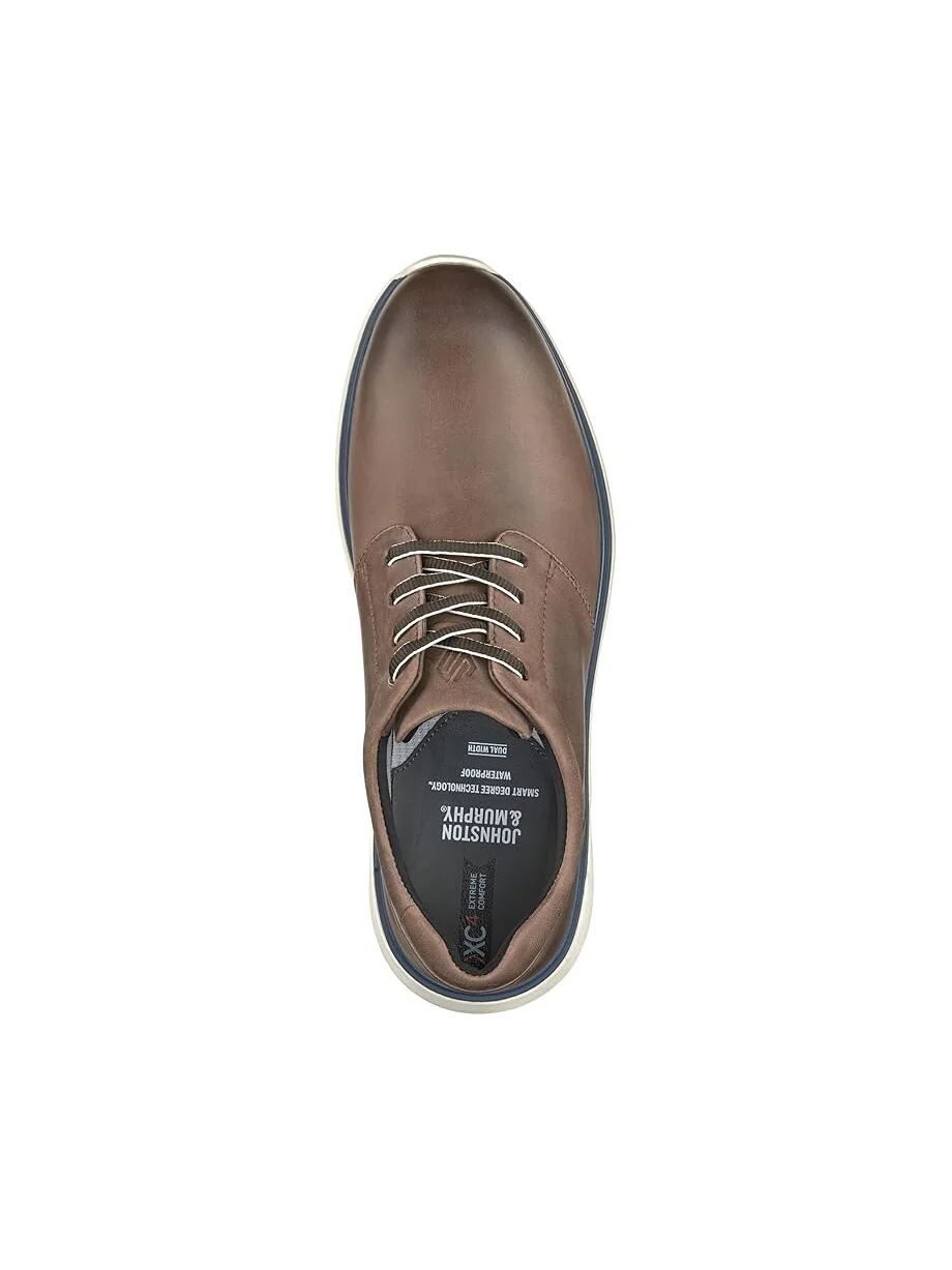 Кроссовки Johnston & Murphy Xc4 Prentiss 2 Plain Toe, цвет Stone Oiled Full Grain — 2