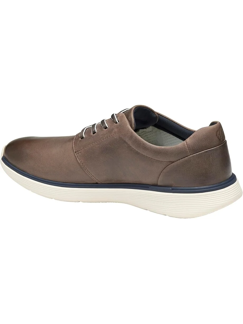 Кроссовки Johnston & Murphy Xc4 Prentiss 2 Plain Toe, цвет Stone Oiled Full Grain — 4