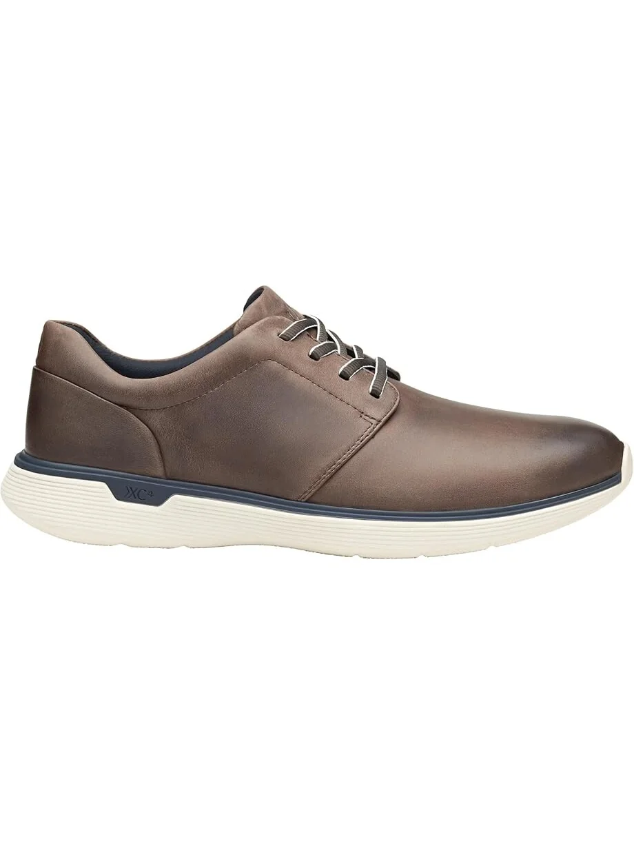 Кроссовки Johnston & Murphy Xc4 Prentiss 2 Plain Toe, цвет Stone Oiled Full Grain — 5