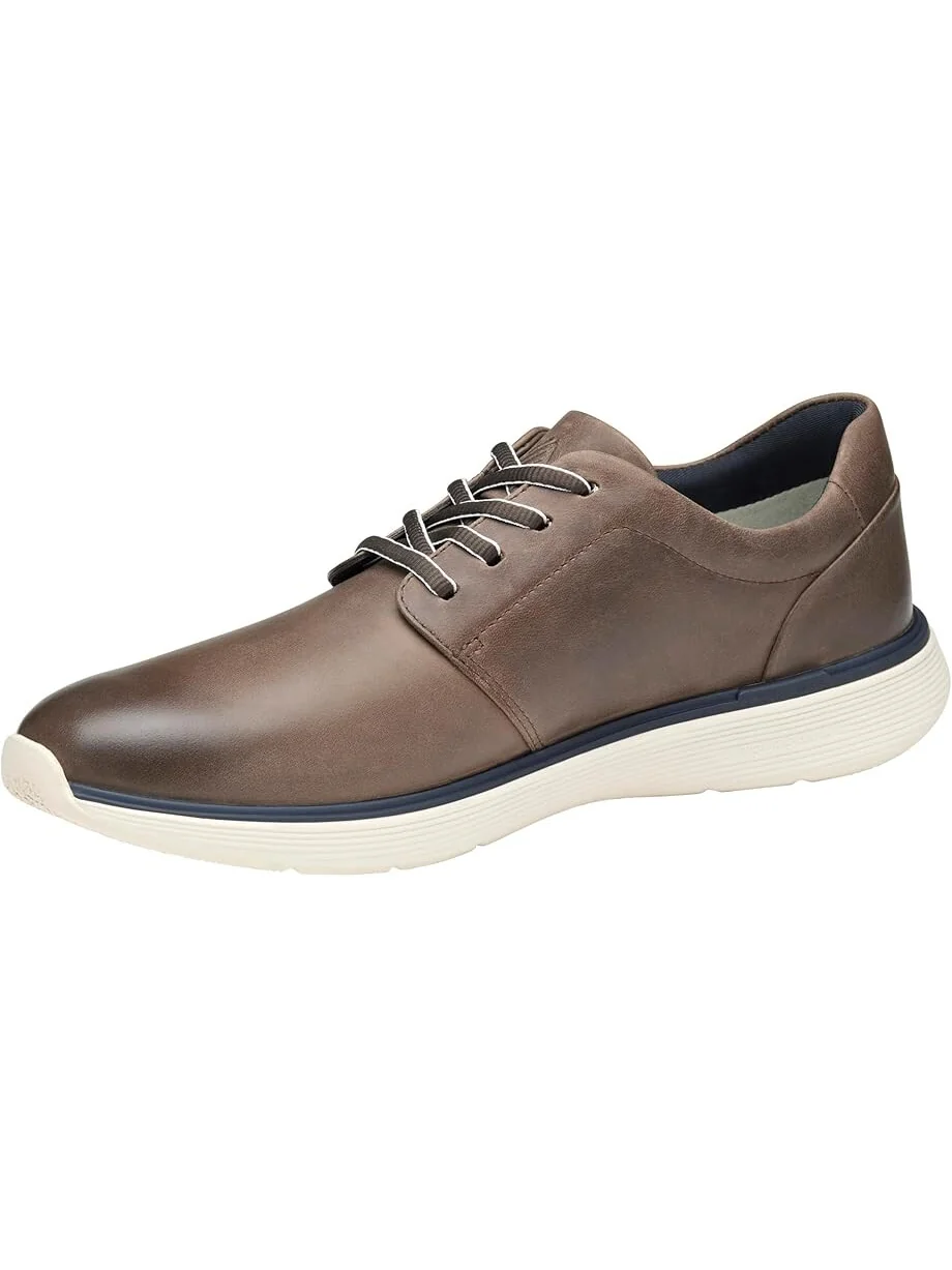 Кроссовки Johnston & Murphy Xc4 Prentiss 2 Plain Toe, цвет Stone Oiled Full Grain — 6