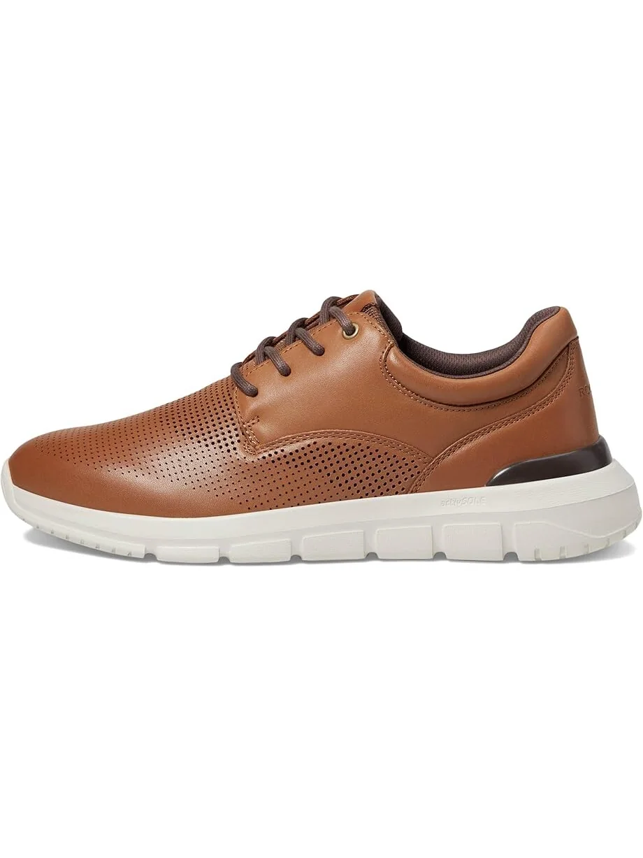 Кроссовки Rockport Jaimie, цвет Dark Natural Leather — 4