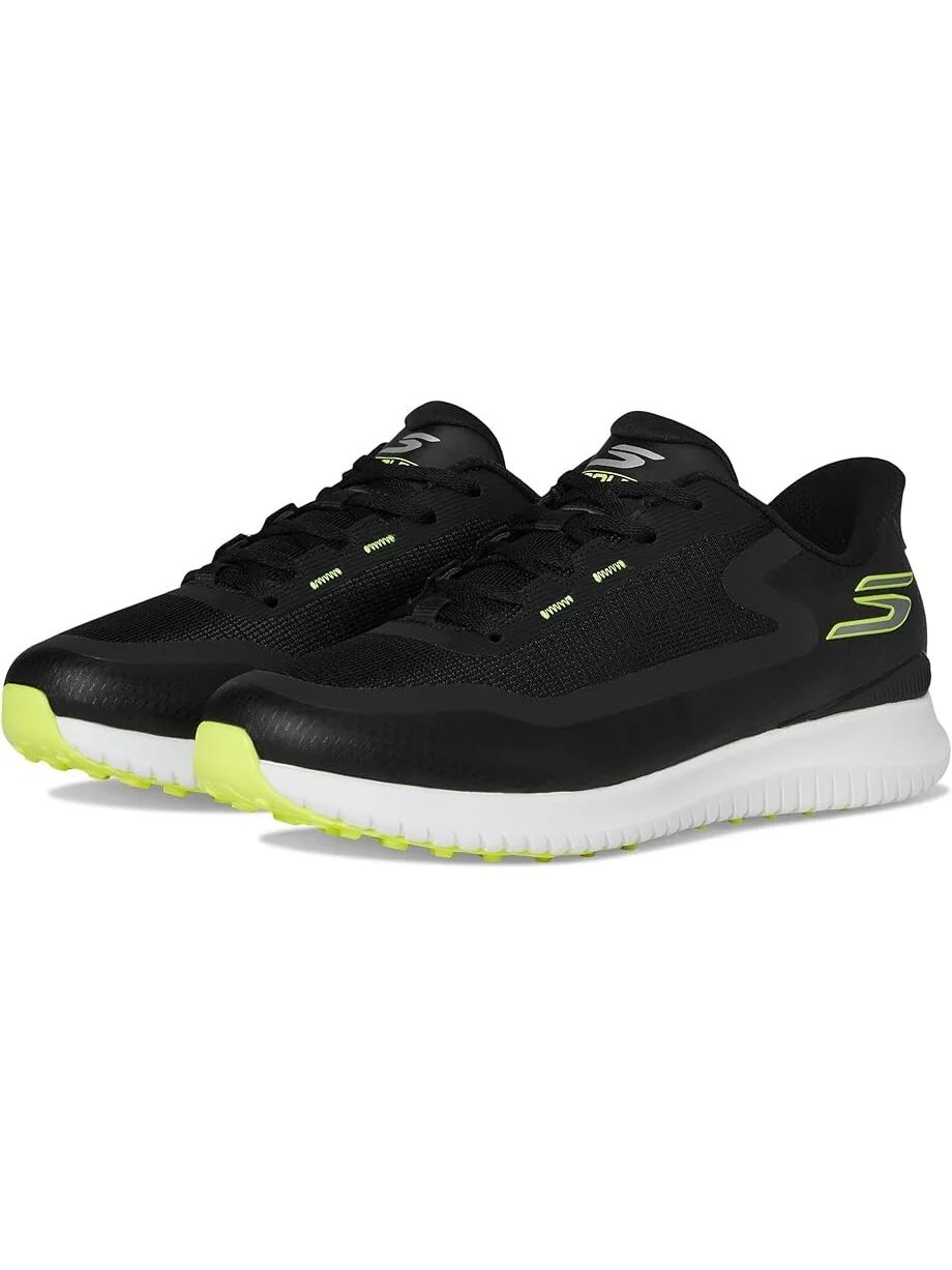 Кроссовки Skechers GO GOLF Flite Spikeless Slip-In Golf Shoe — черный
