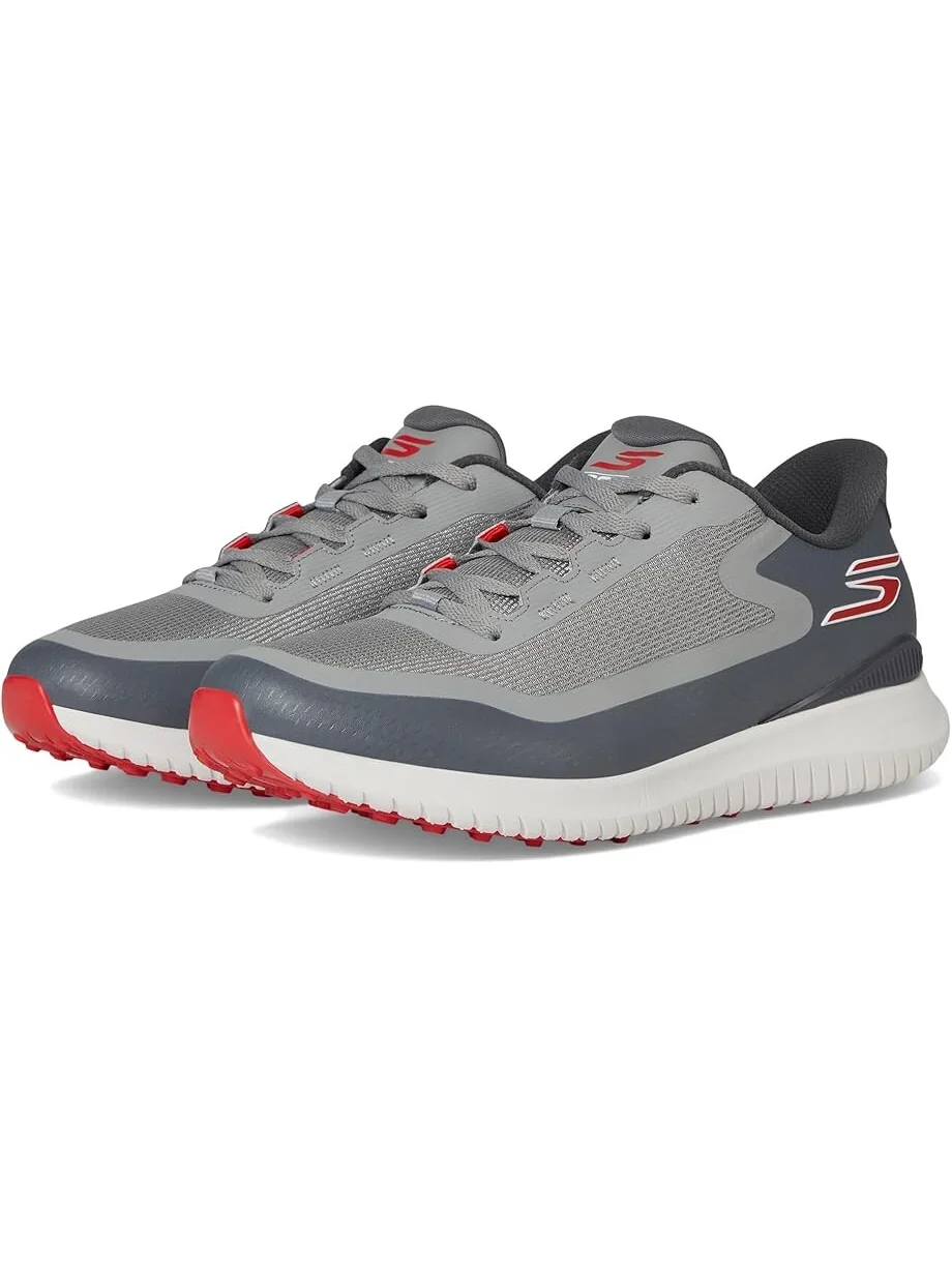 Кроссовки Skechers GO GOLF Flite Spikeless Slip-In Golf Shoe — серый