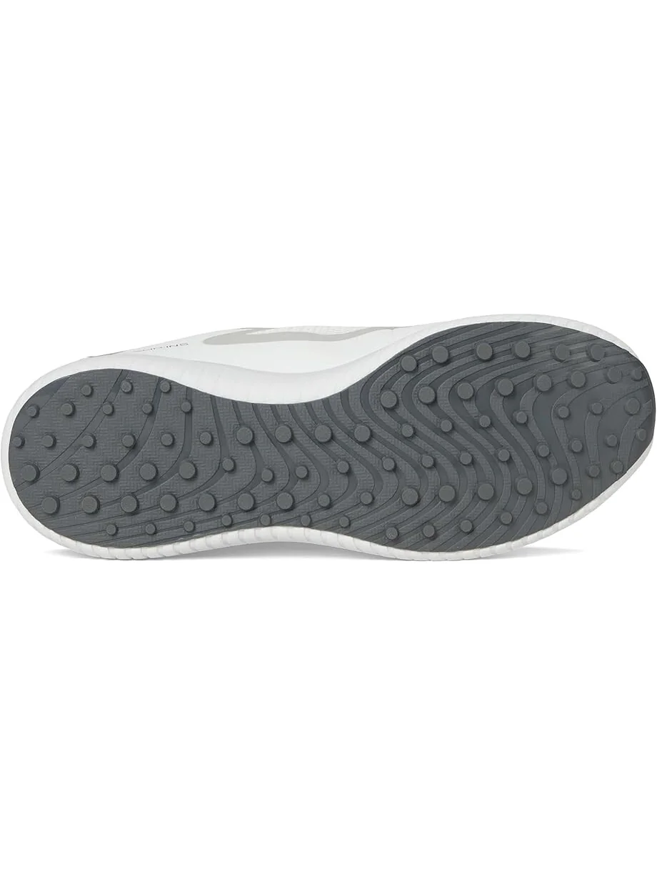 Кроссовки Skechers GO GOLF Flite Spikeless Slip-In Golf Shoe — изображение 3 из 7, белый/серый