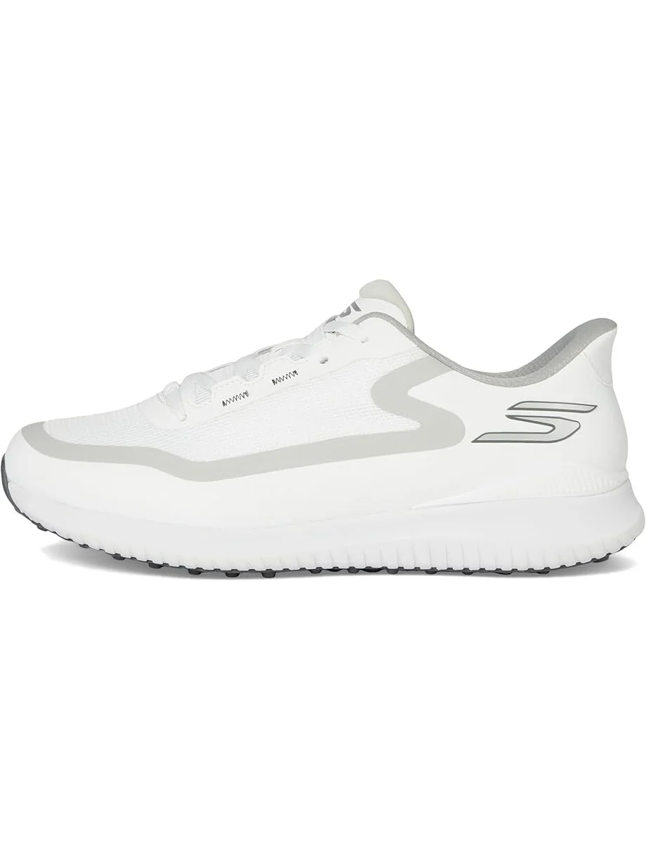 Кроссовки Skechers GO GOLF Flite Spikeless Slip-In Golf Shoe — изображение 4 из 7, белый/серый