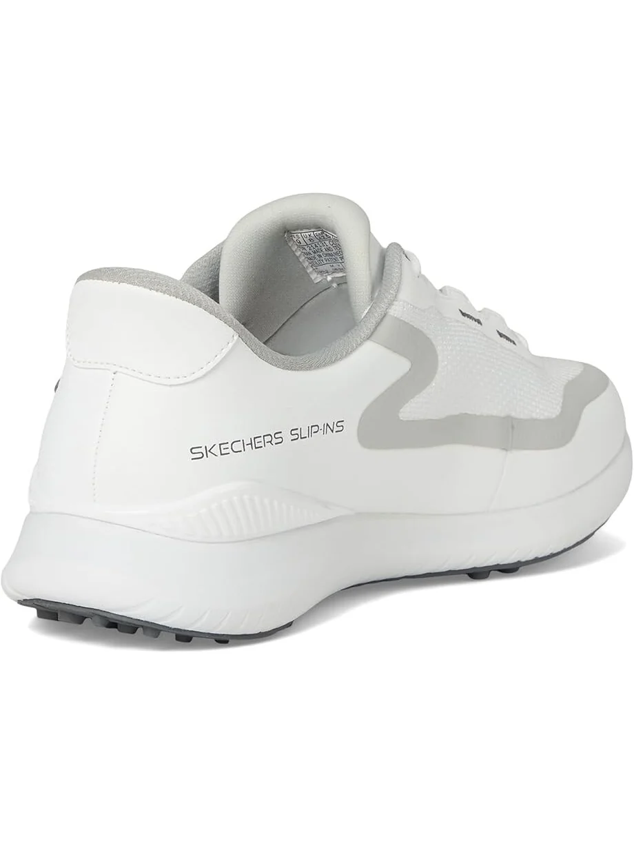 Кроссовки Skechers GO GOLF Flite Spikeless Slip-In Golf Shoe — изображение 5 из 7, белый/серый