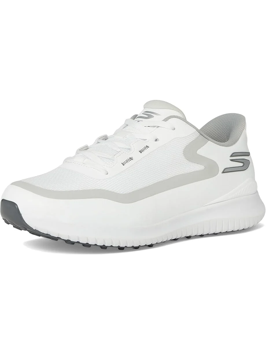 Кроссовки Skechers GO GOLF Flite Spikeless Slip-In Golf Shoe — изображение 7 из 7, белый/серый