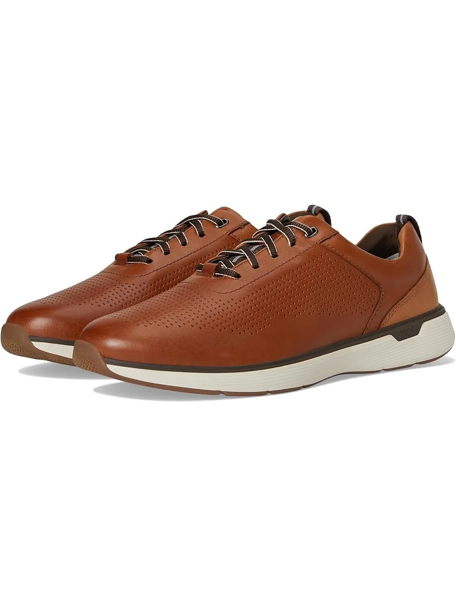 Кроссовки Johnston & Murphy XC4 Prentiss 2 Embossed U-Throat — бежевый