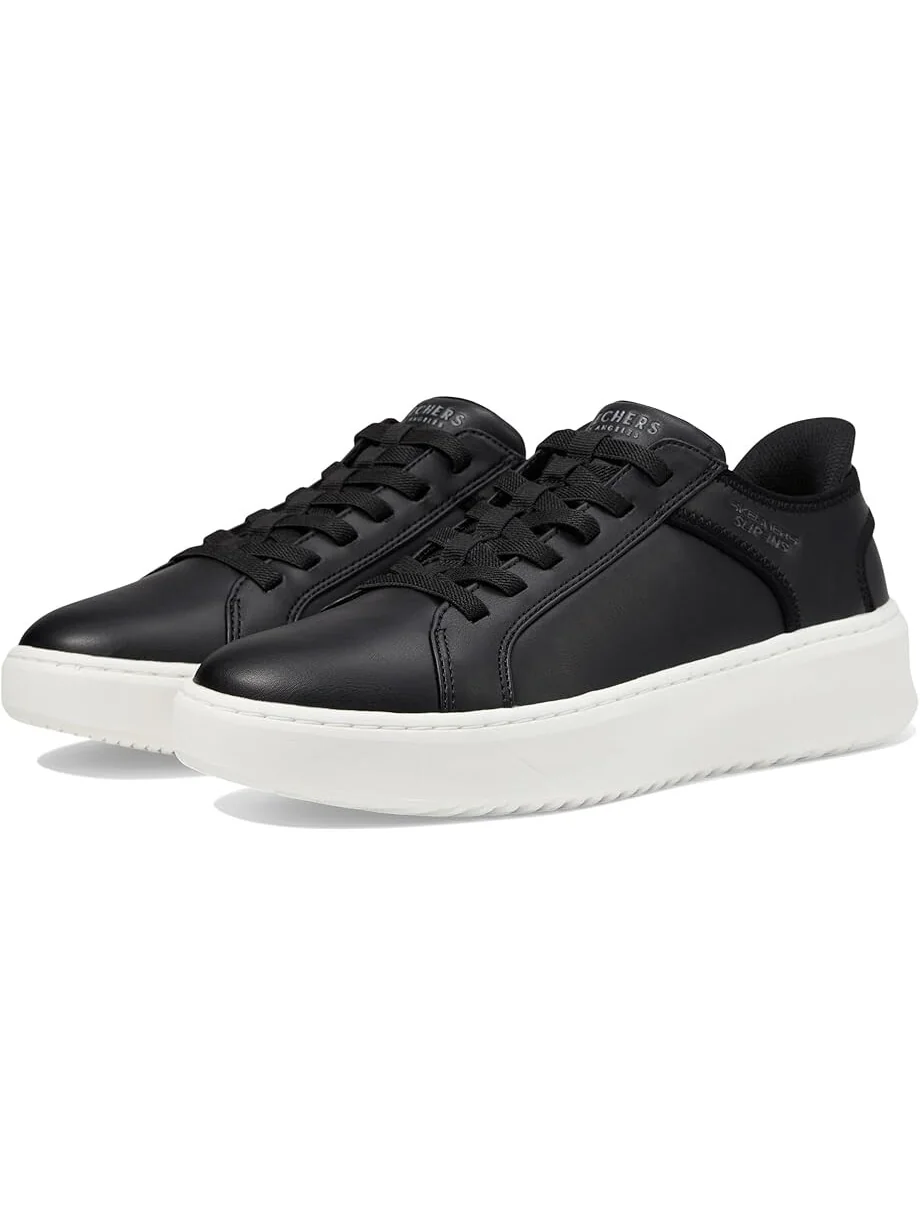 Кроссовки SKECHERS Court Break - Double Vented Hands Free Slip-Ins — 1