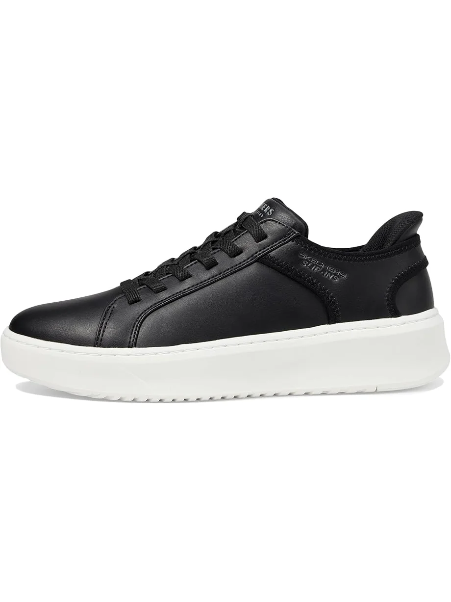 Кроссовки SKECHERS Court Break - Double Vented Hands Free Slip-Ins — 4