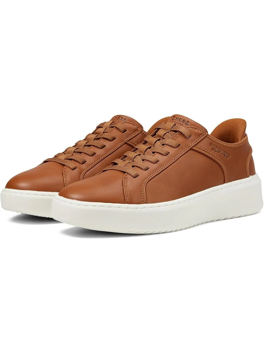 Кроссовки SKECHERS Court Break - Double Vented Hands Free Slip-Ins — 1