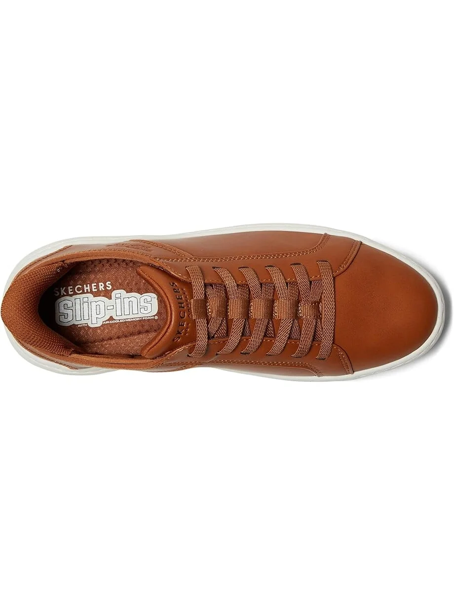 Кроссовки SKECHERS Court Break - Double Vented Hands Free Slip-Ins — 2