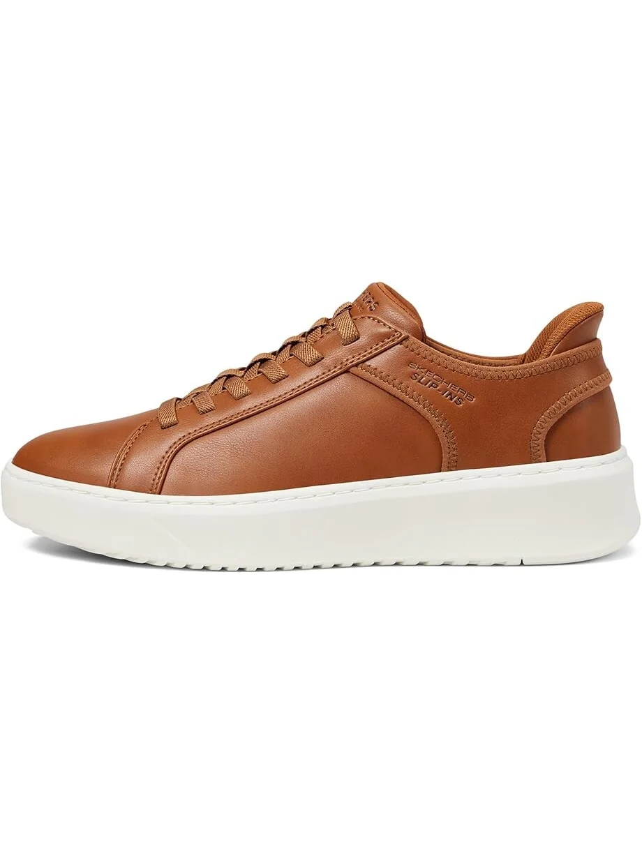 Кроссовки SKECHERS Court Break - Double Vented Hands Free Slip-Ins — 4