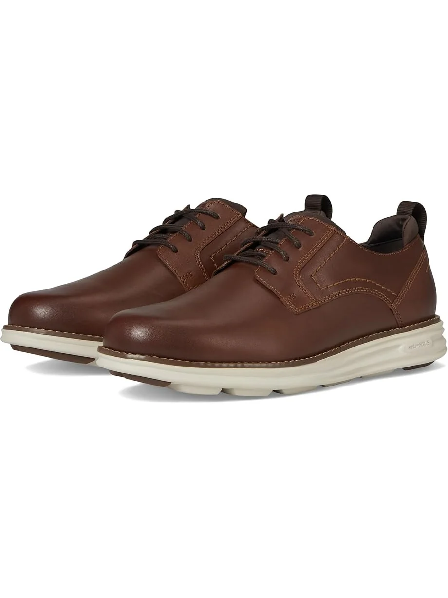 Кроссовки Rockport Canton, цвет Dark Natural Leather — 1
