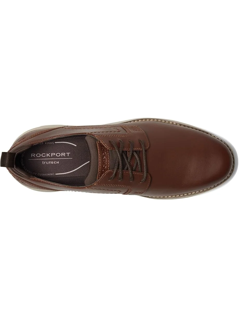Кроссовки Rockport Canton, цвет Dark Natural Leather — 2