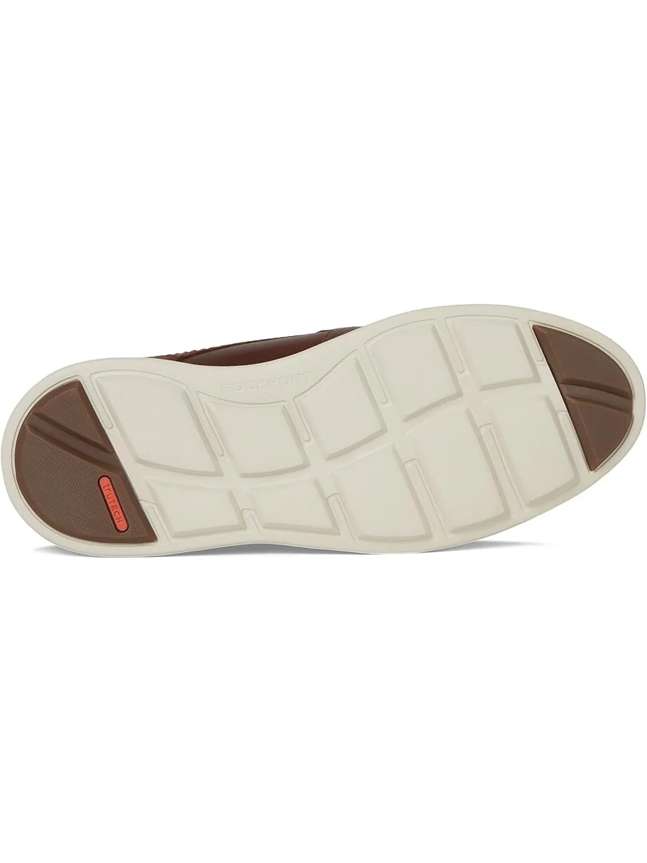 Кроссовки Rockport Canton, цвет Dark Natural Leather — 3