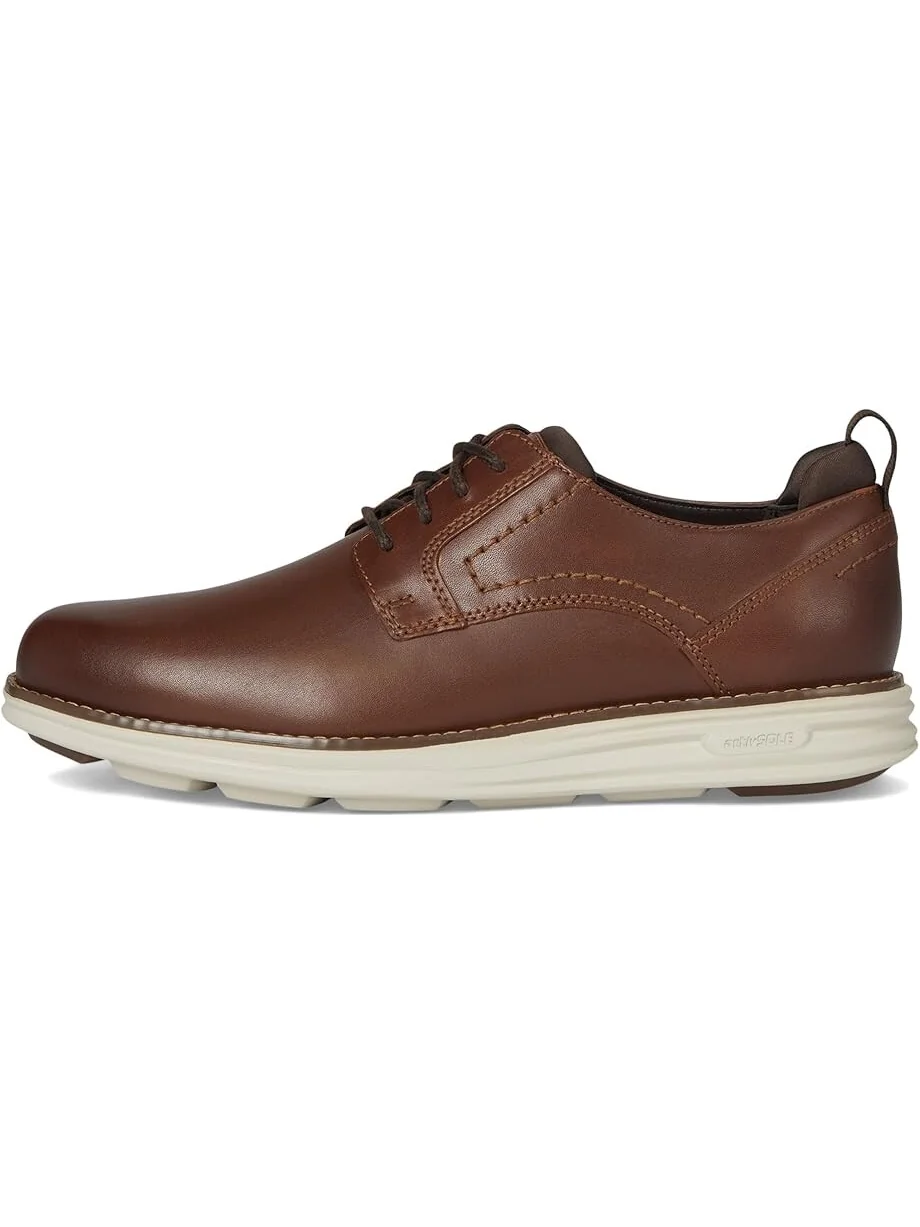 Кроссовки Rockport Canton, цвет Dark Natural Leather — 4