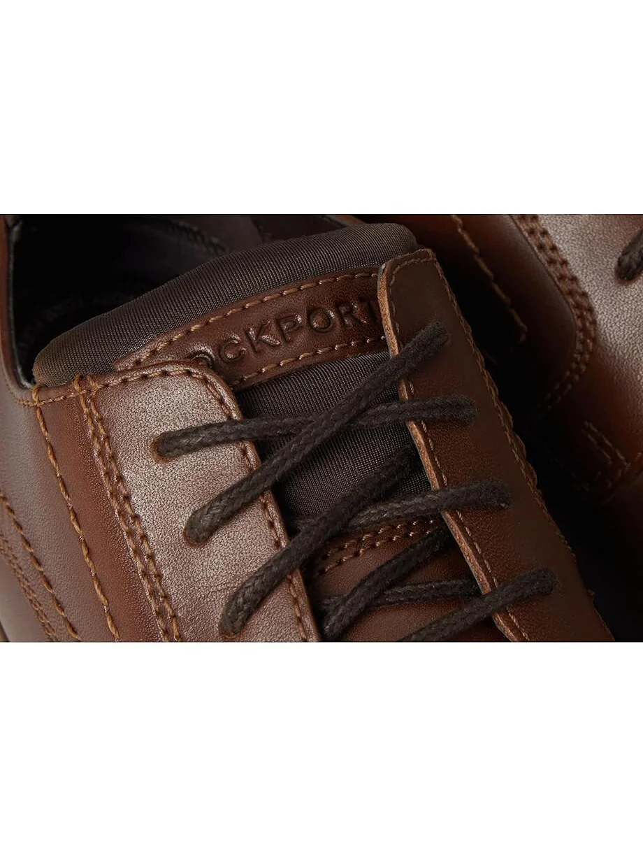Кроссовки Rockport Canton, цвет Dark Natural Leather — 6