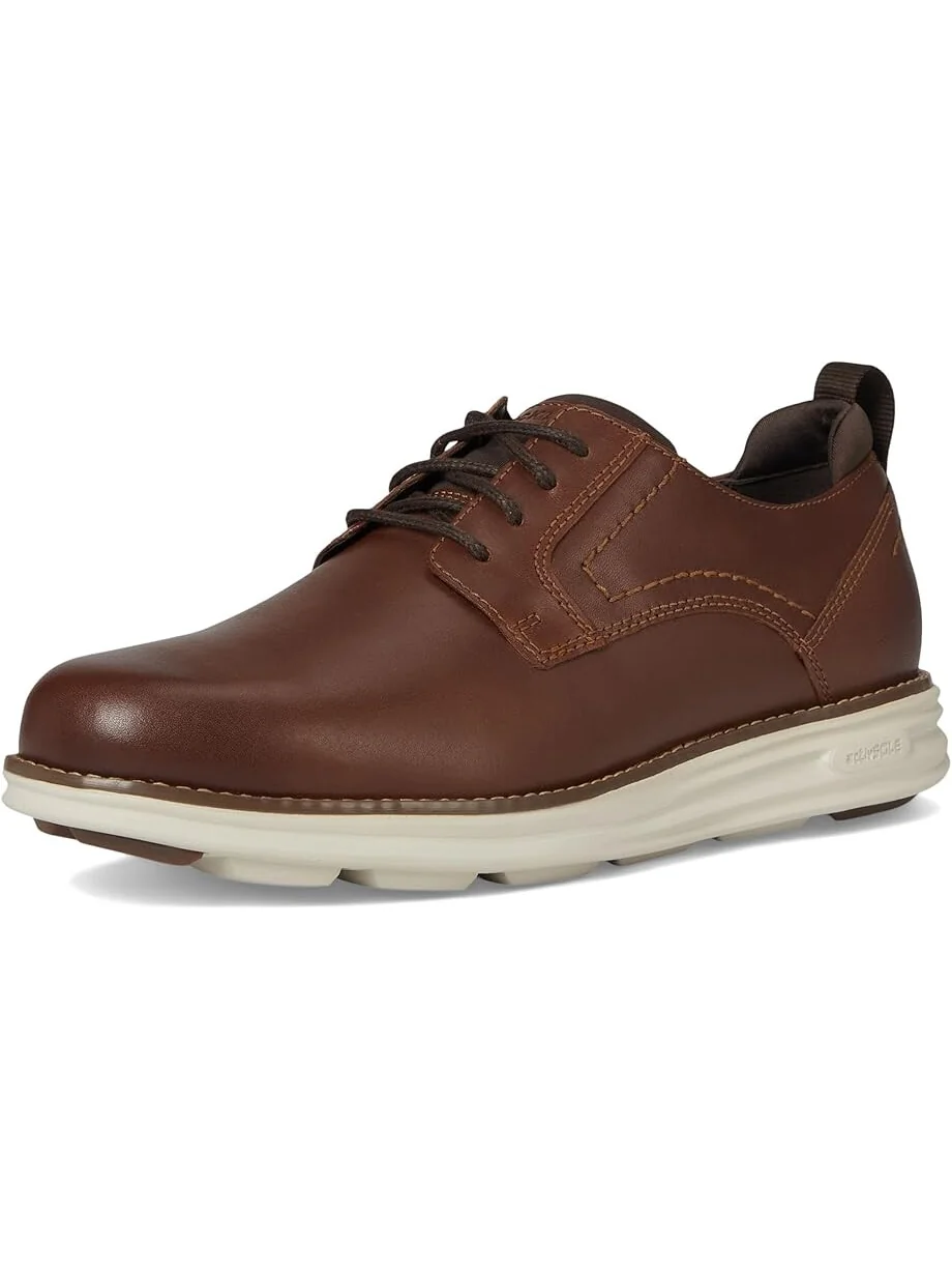 Кроссовки Rockport Canton, цвет Dark Natural Leather — 7