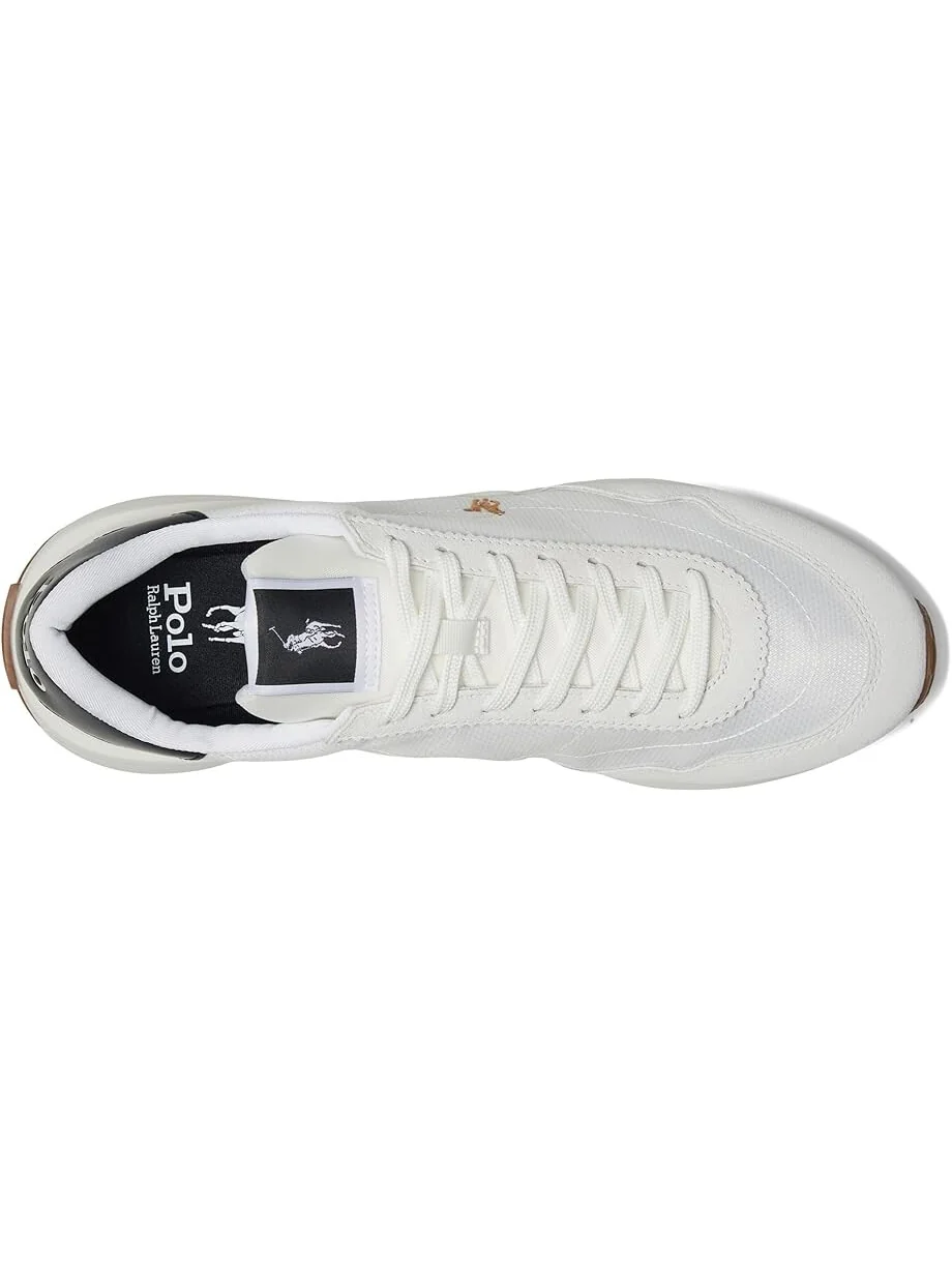 Кроссовки Polo Ralph Lauren Train 89 Suede-Paneled Sneakers — 2